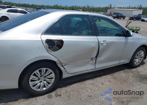 2012 Toyota Camry Le from USA, damaged, VIN 4T4BF1FK8CR177920